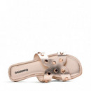 Sandalias Piel Tachas Millston