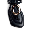 Sandalias Piel Joya Matuu