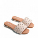 Sandalias Crochet Y Cuentas Perrinton