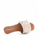 Sandalias Crochet Y Cuentas Perrinton