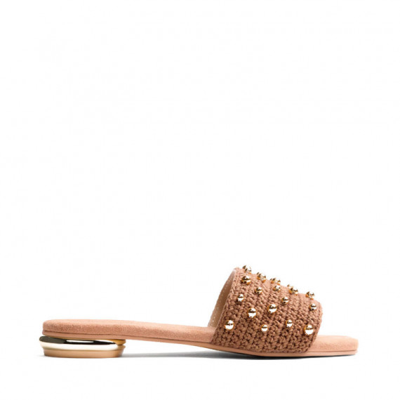 Sandalias Crochet Y Cuentas Perrinton