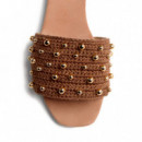 Sandalias Crochet Y Cuentas Perrinton