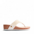 Sandalias Bio Cuña Perlas Orrington