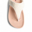 Sandalias Bio Cuña Perlas Orrington