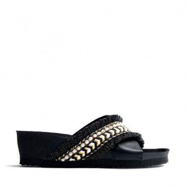 Sandalias Bio Cu&ntilde;a Abalorios Wadena