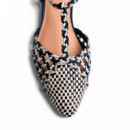 Bailarinas Piel Trenzada Jhelum