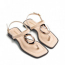 Sandalias Piel Joya Matuu