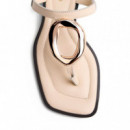 Sandalias Piel Joya Matuu