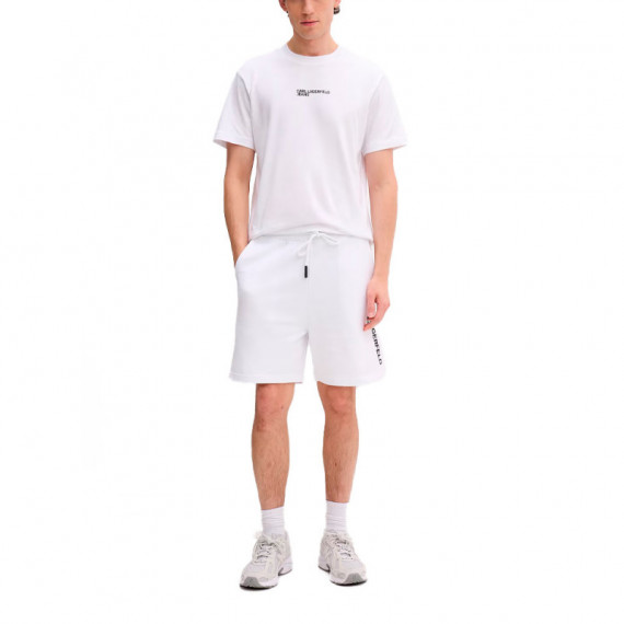 Short  de Chándal con el Logotipo  KARL LAGERFELD JEANS