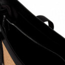 Bolso Box Logo Raffia Shopper  KARL LAGERFELD JEANS