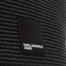 Bolso Box Logo Raffia Shopper  KARL LAGERFELD JEANS