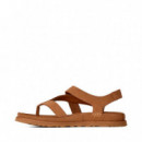 Sandalias GoldenGaze con tira en el dedo