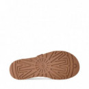 Sandalias GoldenGaze con tira en el dedo