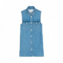 Vestido Rosie Denim Kids  ZADIG & VOLTAIRE