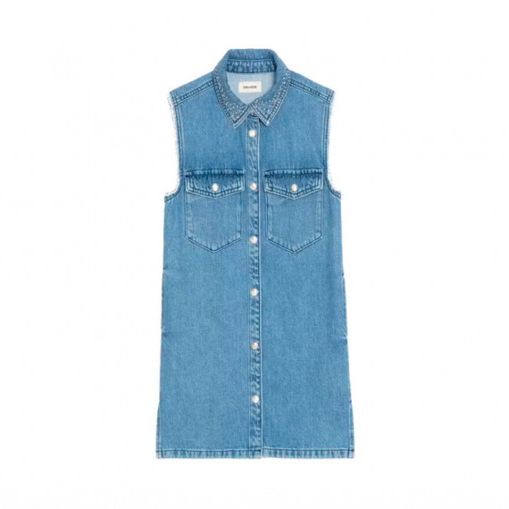 Vestido Rosie Denim Kids  ZADIG & VOLTAIRE