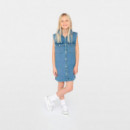 Vestido Rosie Denim Kids  ZADIG & VOLTAIRE