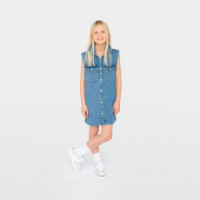 Vestido Rosie Denim Kids  ZADIG & VOLTAIRE