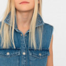 Vestido Rosie Denim Kids  ZADIG & VOLTAIRE