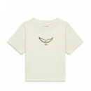Camiseta Estampada Kids  ZADIG & VOLTAIRE