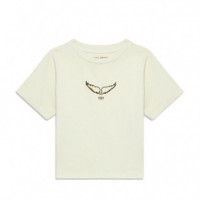 Camiseta Estampada Kids  ZADIG & VOLTAIRE