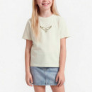 Camiseta Estampada Kids  ZADIG & VOLTAIRE