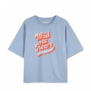 Camiseta de Manga Corta Estampada Kids  ZADIG & VOLTAIRE