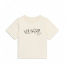 Camiseta Estampada Kids  ZADIG & VOLTAIRE
