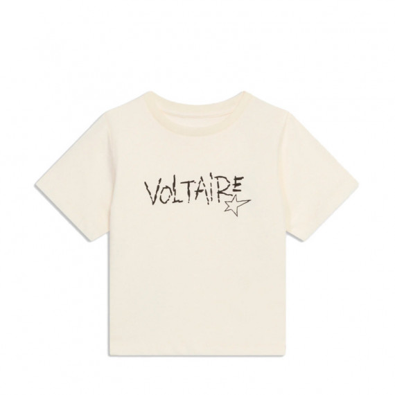Camiseta Estampada Kids  ZADIG & VOLTAIRE
