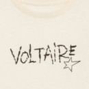 Camiseta Estampada Kids  ZADIG & VOLTAIRE