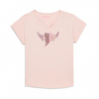 Camiseta con Pedrería Kids  ZADIG & VOLTAIRE