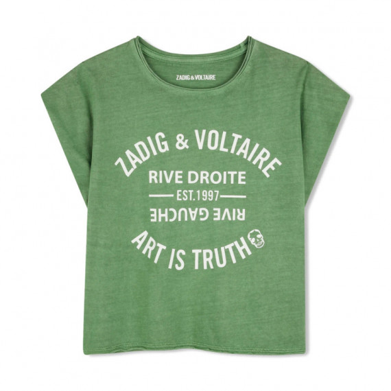 Camiseta Estampada Kids  ZADIG & VOLTAIRE