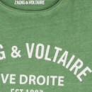 Camiseta Estampada Kids  ZADIG & VOLTAIRE