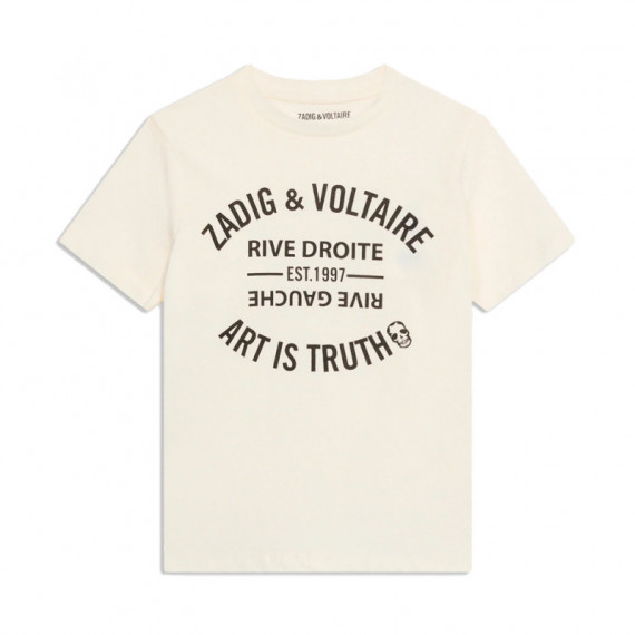 Camiseta Estampada Kids  ZADIG & VOLTAIRE