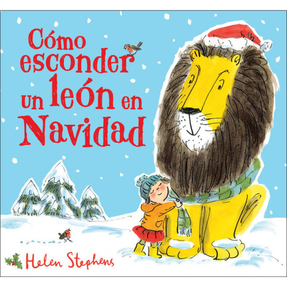 C�mo esconder un le�n en Navidad