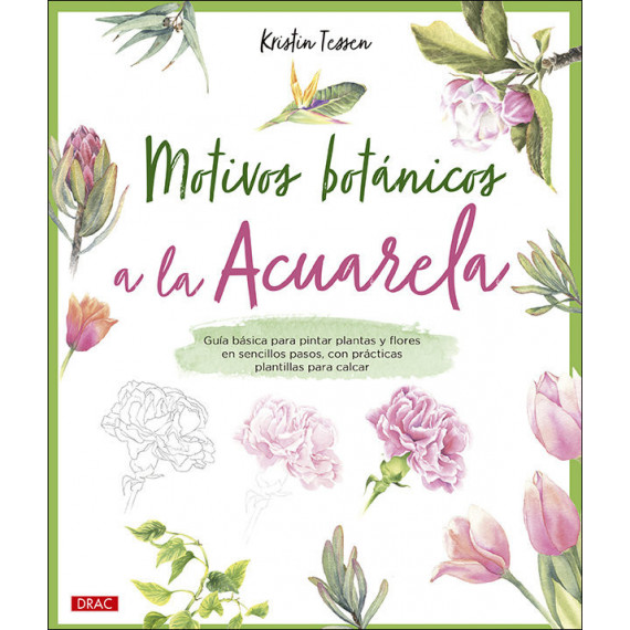 MOTIVOS BOTANICOS A LA ACUARELA