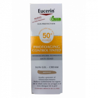 Eucerin Sun Protection 50+ Cc Creme Photoaging Control 1 Envase 50 Ml  BDF