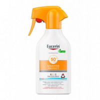 Eucerin Sun Protection 50+ Spray Infantil Sensitive Protect 1 Envase 250 Ml  BDF