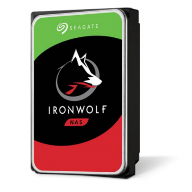 SEAGATE DISCO DURO 8TB 3.5 ST8000VN004 IRONWOLF Ideal para NAS