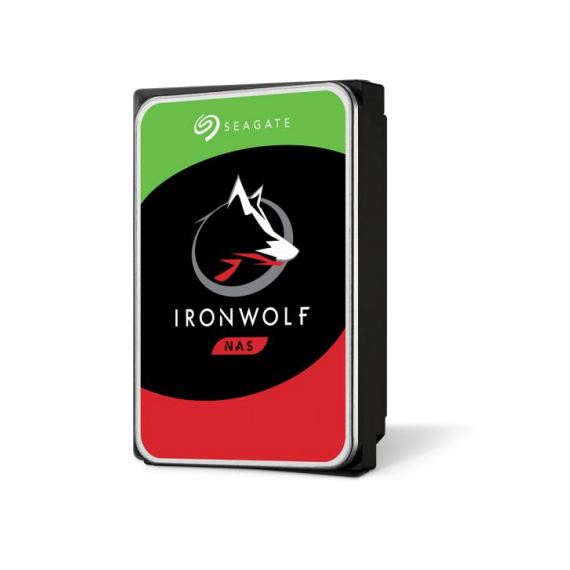 SEAGATE DISCO DURO 8TB 3.5 ST8000VN004 IRONWOLF Ideal para NAS