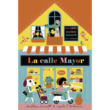 La calle mayor. Libro acorde�n