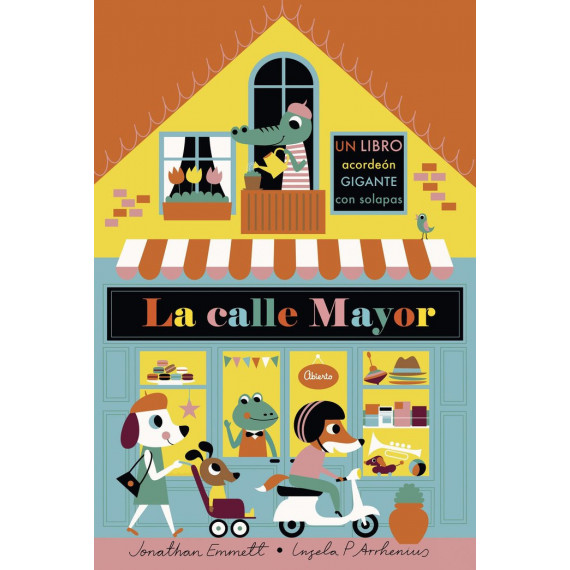 La calle mayor. Libro acorde�n