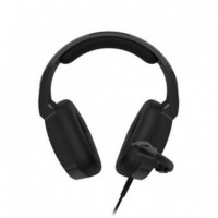 Krom Auriculares Micro Krom Kopa Pro Negro Diadema Ajustable/usb/jack 3.5MM/50MM/  KROM GAMING