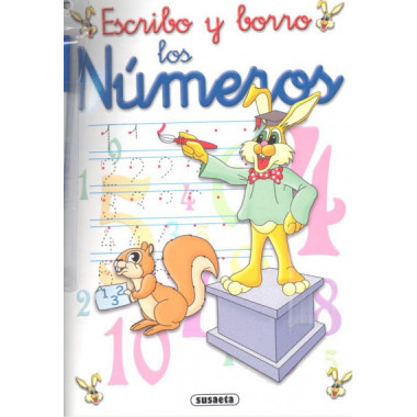 ESCRIBO Y BORRO LOS NUMEROS