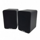 APPROX Altavoces APPSPK02BK Autoamplificados 30W Color Negro Incluye Soporte de Pared