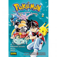 POKEMON 02. ROJO, VERDE Y AZUL 02 (NUEVO PVP)