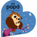 MI PAPA. LIBRO DE CARTON EN FORMA DE CORAZON