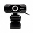 SAVIO WEBCAM FULL HD USB-A NEGRO