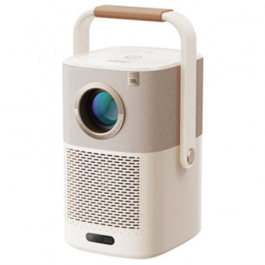 YABER PROYECTOR PORTATIL CON BATERIA T2 PLUS 450ANSI / SONIDO JBL / LCD FullHD / Android TV