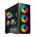 SAVIO CARCASA PRIME X1 ARGB ATX-MICRO ATX - MINI ITX