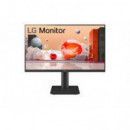 LG MONITOR 24.5 25MS550-B FHD NEGRO 2xHDMI / 5MS / VESA / Multimedia/ Regulable en altura